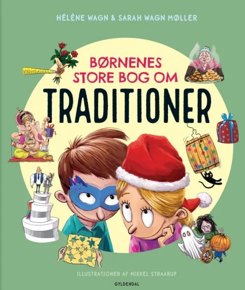 Børnenes Store Bog Om Traditioner