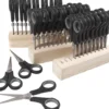 Børnesaks - L 14 CM - Højre- Og Venstrehånd - Sort - 36Stk