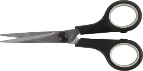 Børnesaks - L 13 CM - Spids - Højre- Og Venstrehånd - 1 Stk