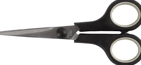 Børnesaks - L 13 CM - Spids - Højre- Og Venstrehånd - 1 Stk