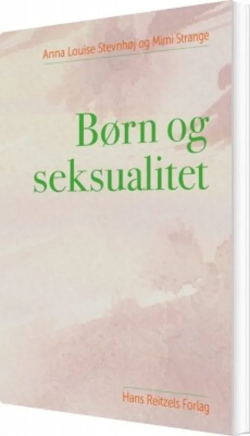 Børn Og Seksualitet