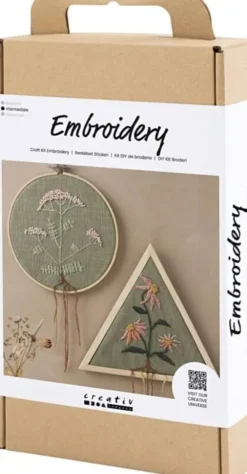 Broderi Kit - DIY