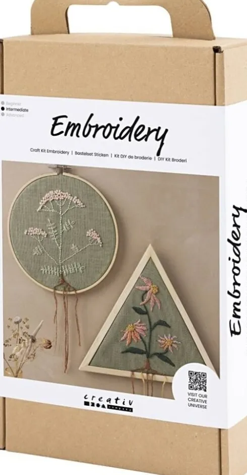 Broderi Kit - DIY