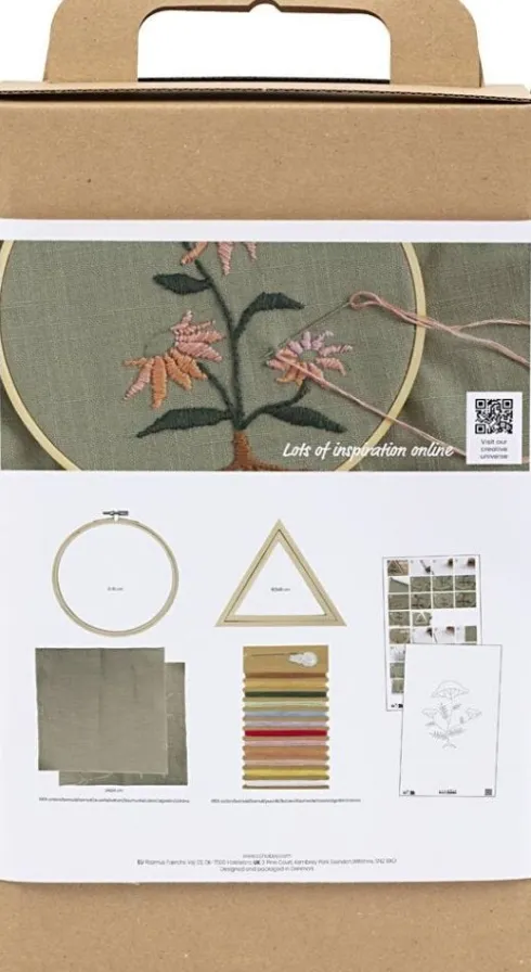 Broderi Kit - DIY