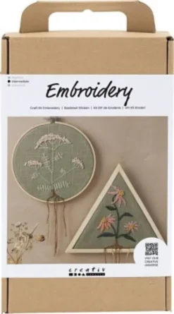Broderi Kit - DIY