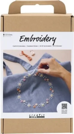 Broderi Kit - DIY Mulepose