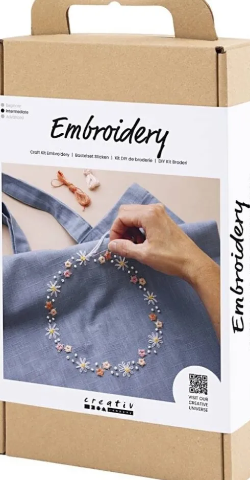 Broderi Kit - DIY Mulepose