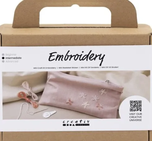 Broderi Kit - DIY Penalhus