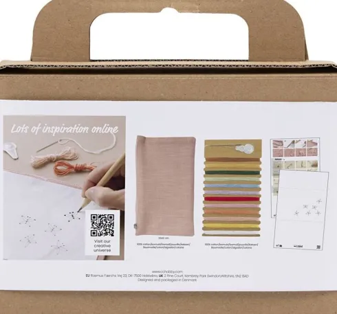 Broderi Kit - DIY Penalhus