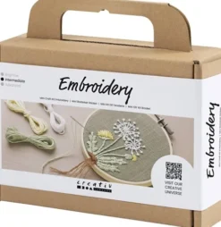 Broderi Kit - Mini DIY Sæt