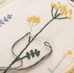 Broderi Kit Til Begynder - DIY Kit