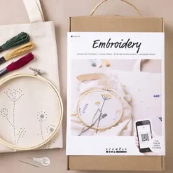 Broderi Kit Til Begynder - DIY Kit