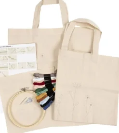 Broderi Kit Til Begynder - DIY Kit