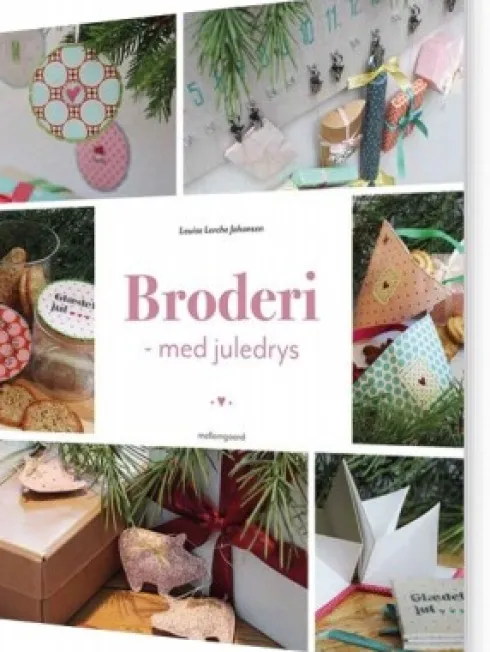 Broderi Med Juledrys