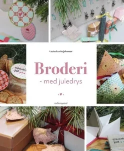 Broderi Med Juledrys