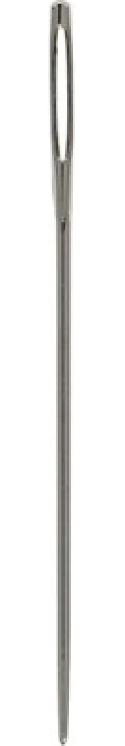 Broderinål - Øjemål 8 MM - Nr. 20 - L 42 MM - Uden Spids - 25 Stk