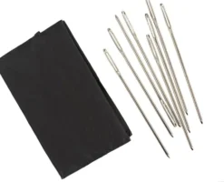 Broderinål - Øjemål 9 MM - Nr. 18 - L 50 MM - Uden Spids - 25 Stk