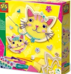 Broderi På Tyl Kit Til Børn - Ses Creative