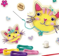 Broderi På Tyl Kit Til Børn - Ses Creative