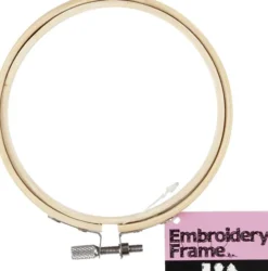 Broderiramme - Ø 10 CM - 1 Stk
