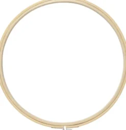 Broderiramme - Ø 25 CM - 1 Stk