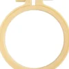 Broderiramme - Rund - Ø 9,5 CM - 10Stk
