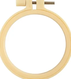 Broderiramme - Rund - Ø 9,5 CM - 10Stk