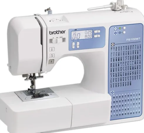 Brother - Fs100Wt - Elektronisk Symaskine