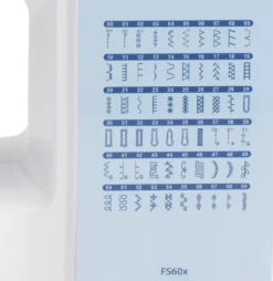 Brother - Fs60X - Elektronisk Symaskine