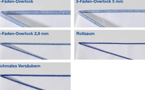 Brother - M343D - Overlocker Symaskine