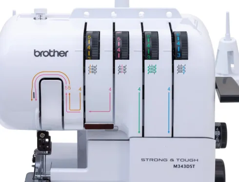 Brother - M343Dst - Overlocker Symaskine