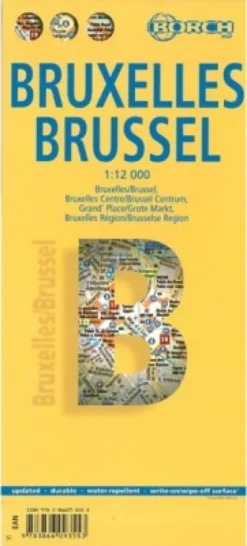 Bruxelles - Borch Maps