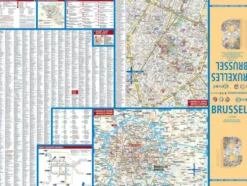 Bruxelles - Borch Maps