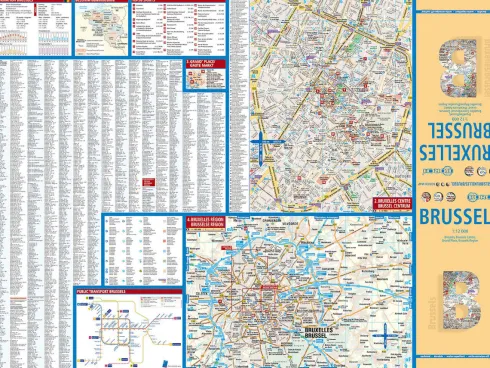 Bruxelles - Borch Maps