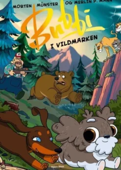 Bubbi I Vildmarken - Bind 3