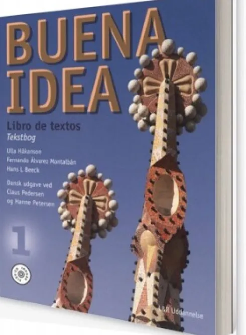 Buena Idea 1, Libro De Textos, Tekstbog Med Elev-Lyd