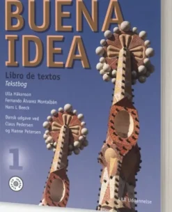 Buena Idea 1, Libro De Textos, Tekstbog Med Elev-Lyd