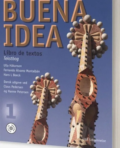 Buena Idea 1, Libro De Textos, Tekstbog Med Elev-Lyd