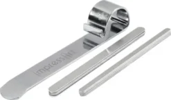 Bukkeværktøj Og Metalbånd Til Armbånd - L 15 CM - B 6-106 MM - Aluminium