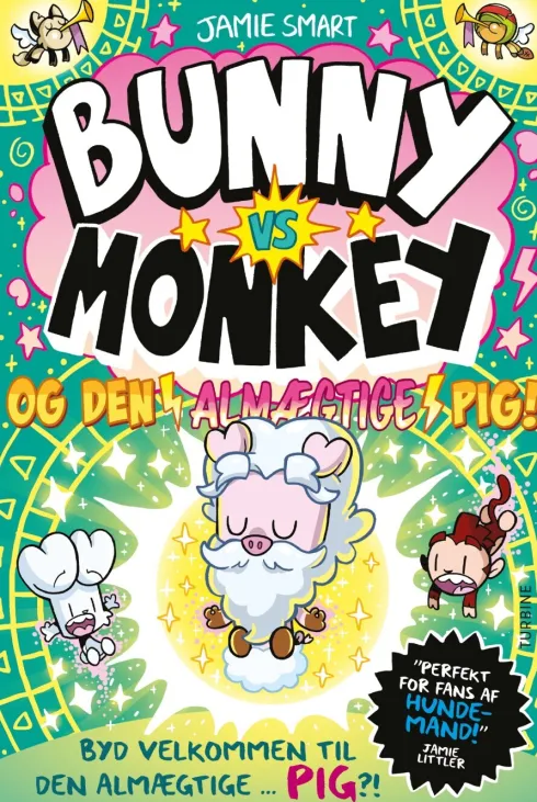 Bunny Vs Monkey Og Almægtige Pig!