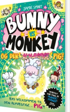 Bunny Vs Monkey Og Almægtige Pig!