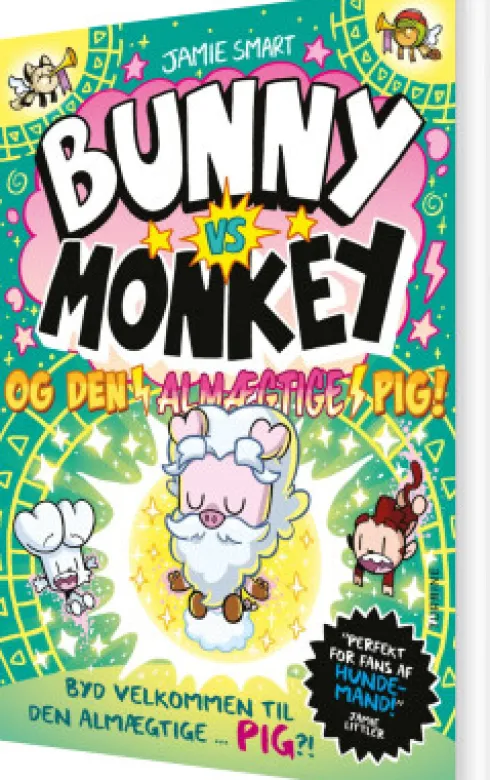 Bunny Vs Monkey Og Almægtige Pig!