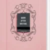 Burn After Writing - Pink