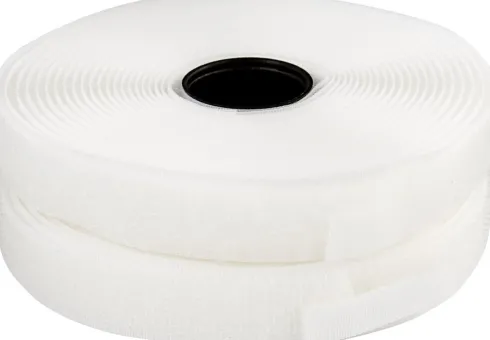 Burrebånd - B 20 MM - Hvid - 5 M