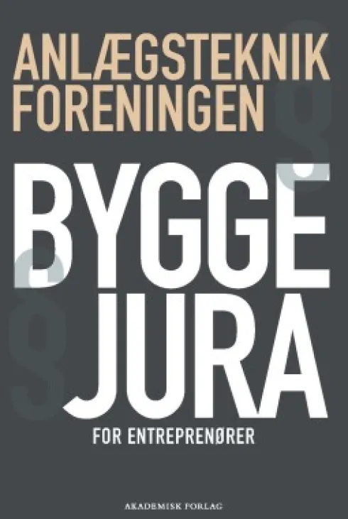 Byggejura For Entreprenører