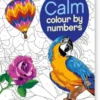 Calm Colour By Numbers