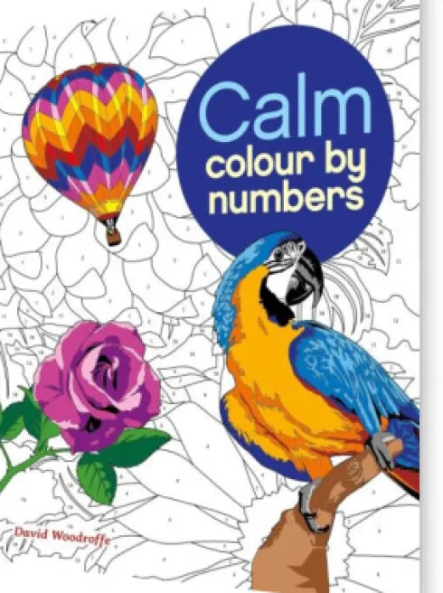 Calm Colour By Numbers