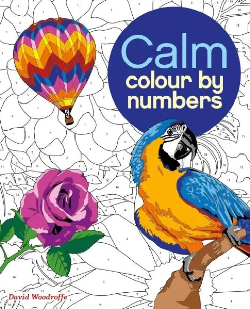 Calm Colour By Numbers