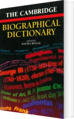 Cambridge Biographical Dictionary