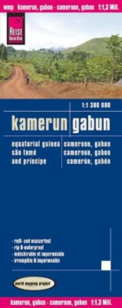 Cameroon, Gabon, Equatorial Guinea, Sao Tome, Principe - Reise Know-How